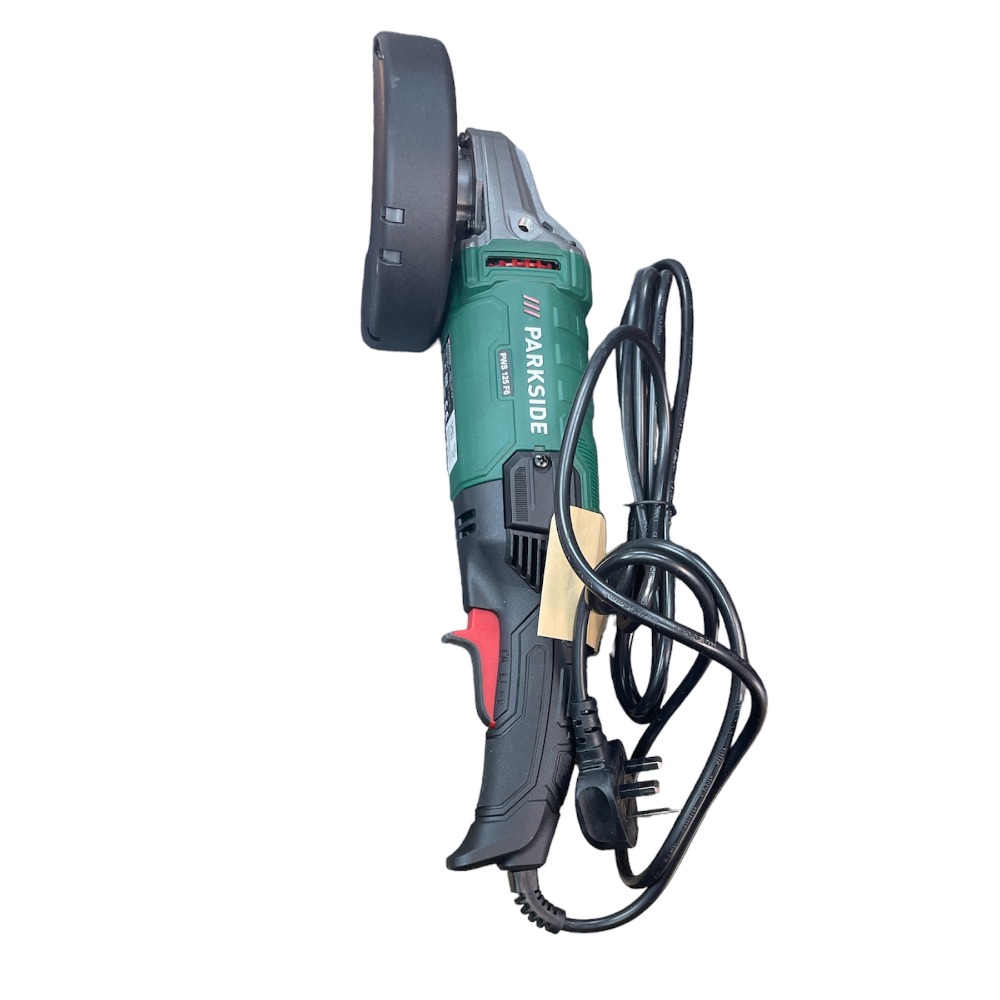 Meuleuse D'angle Parkside PWS 125 F6 - 1200W, 230V, Vitesse Variable 3000-12000 Tr/min, Disque 125 Mm